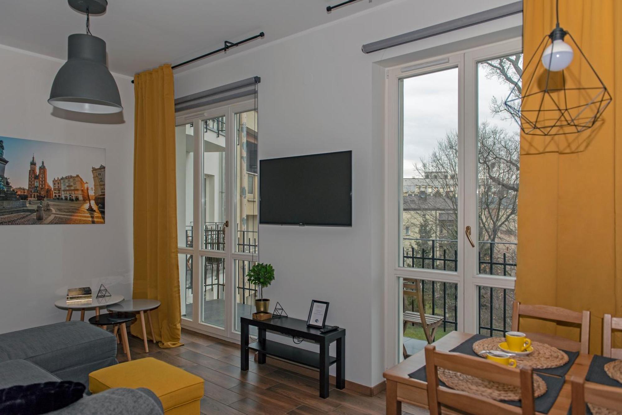 3D Wygoda Apartamenty Kraków Rum bild