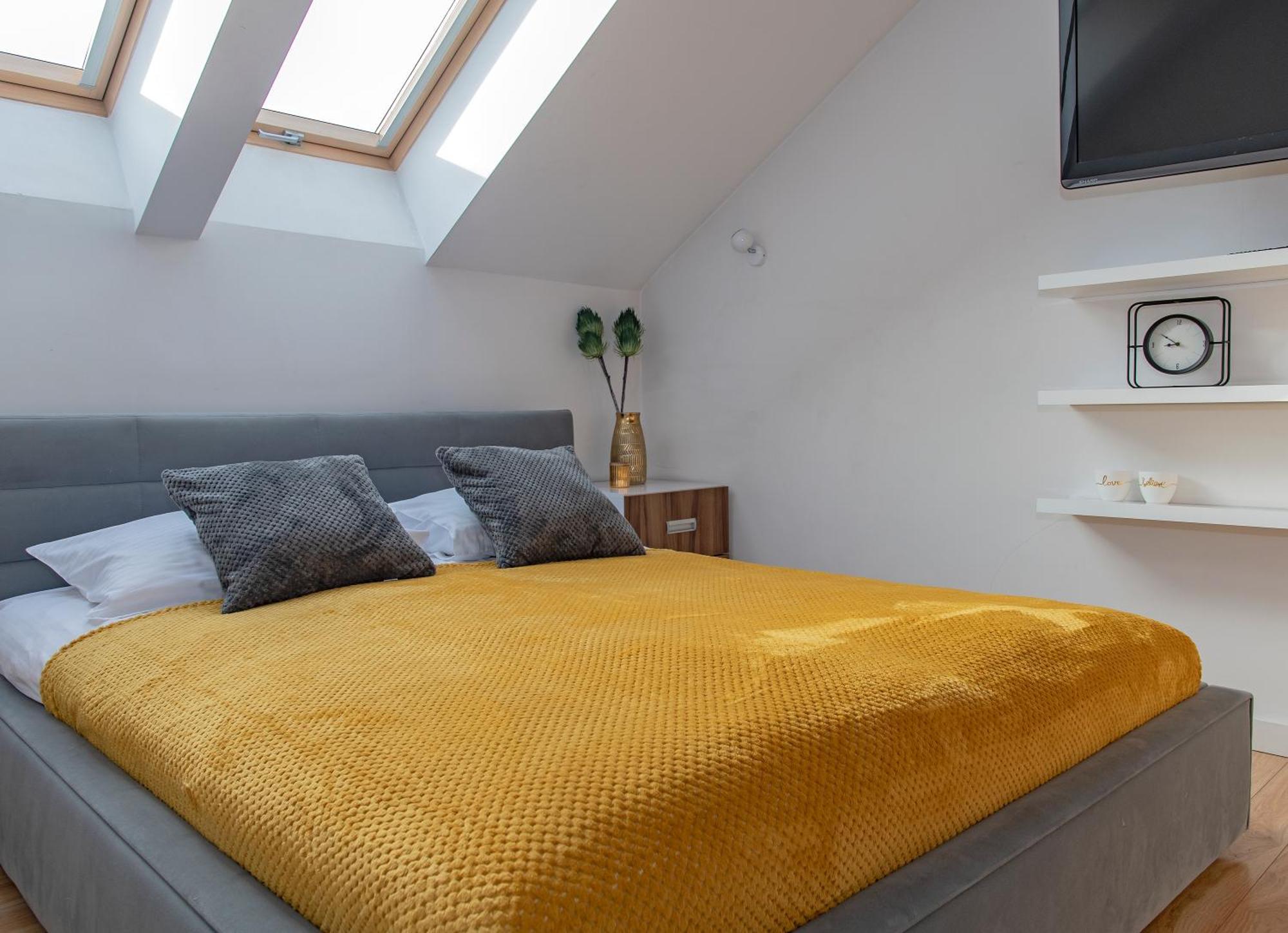 3D Wygoda Apartamenty Kraków Rum bild