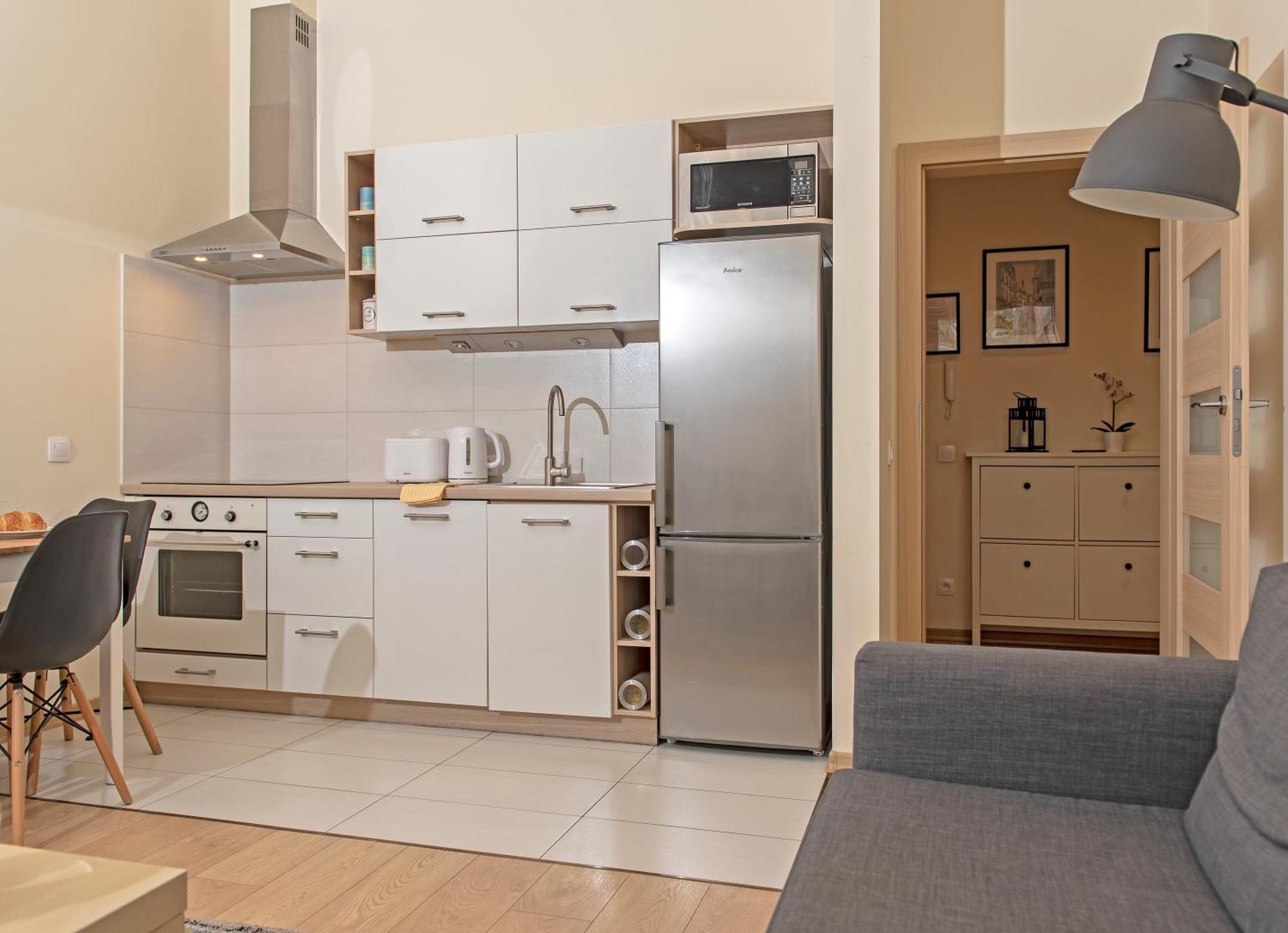 3D Wygoda Apartamenty Kraków Rum bild